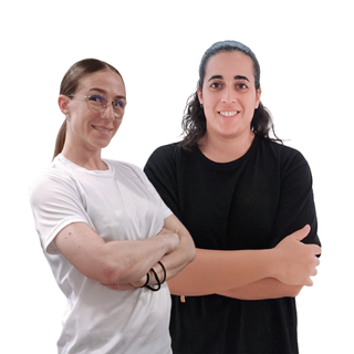 Mireya y Julia, detrás de Aprende a Entrenar